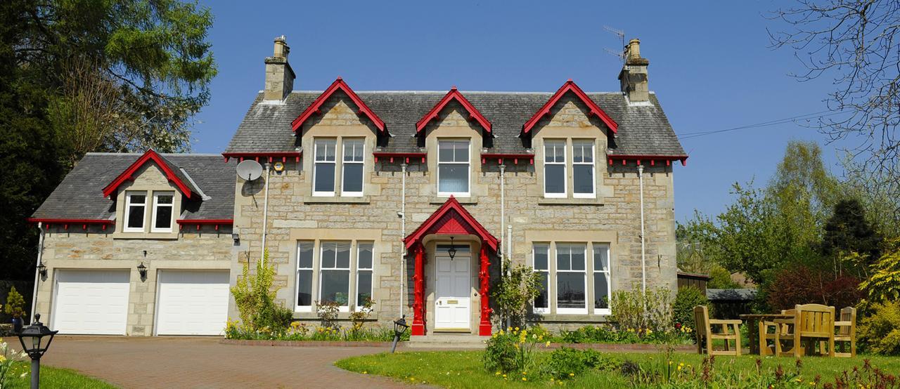 Roseburn B&B Pitlochry Bagian luar foto