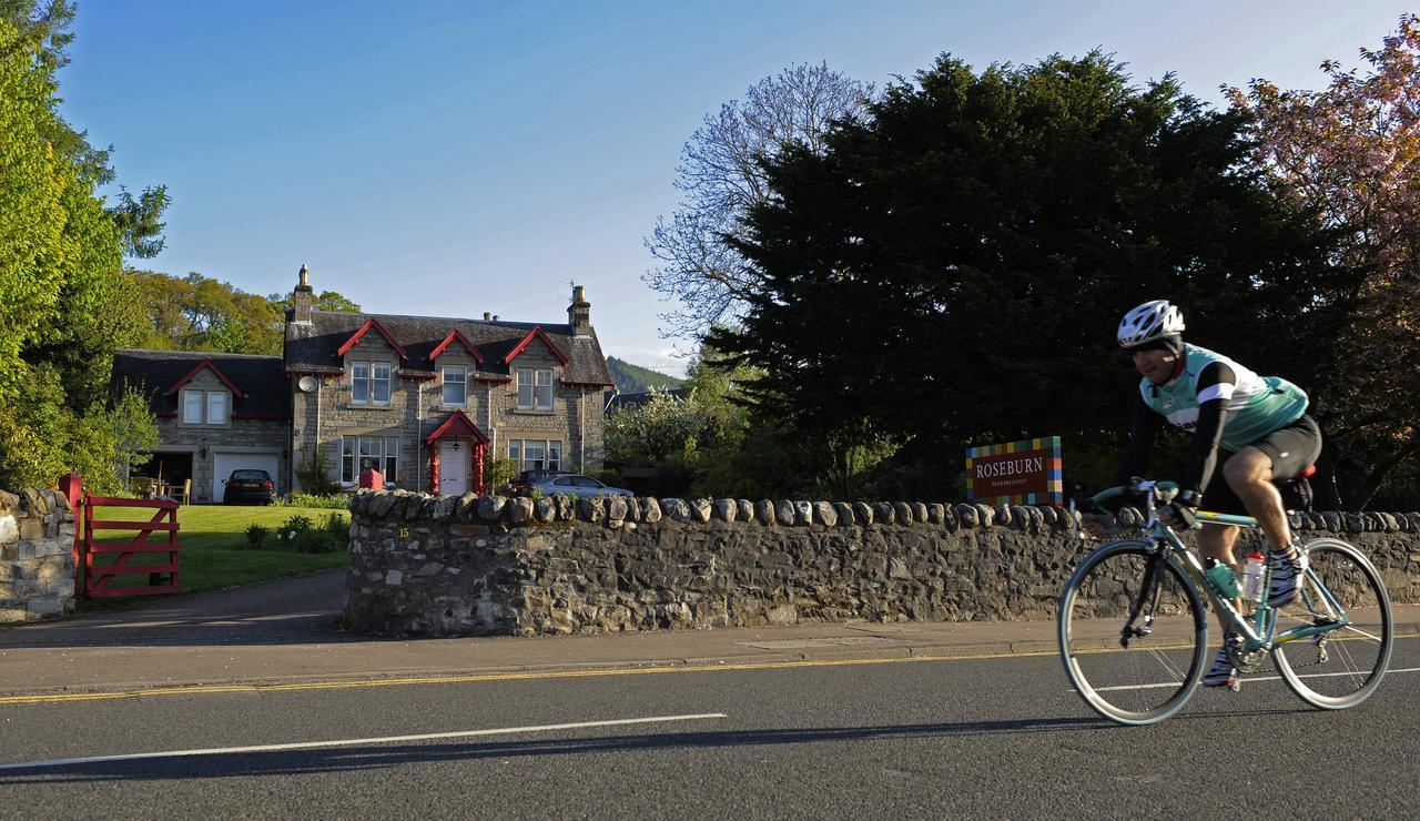 Roseburn B&B Pitlochry Bagian luar foto