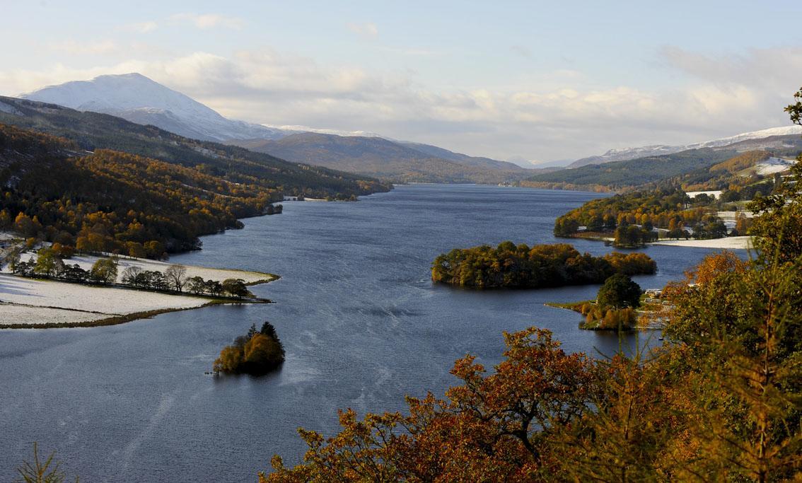 Roseburn B&B Pitlochry Bagian luar foto